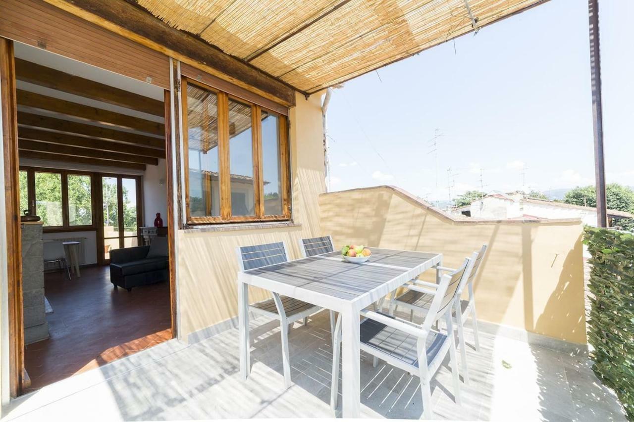 Hill'S View Terrace Apartment Флоренция Екстериор снимка