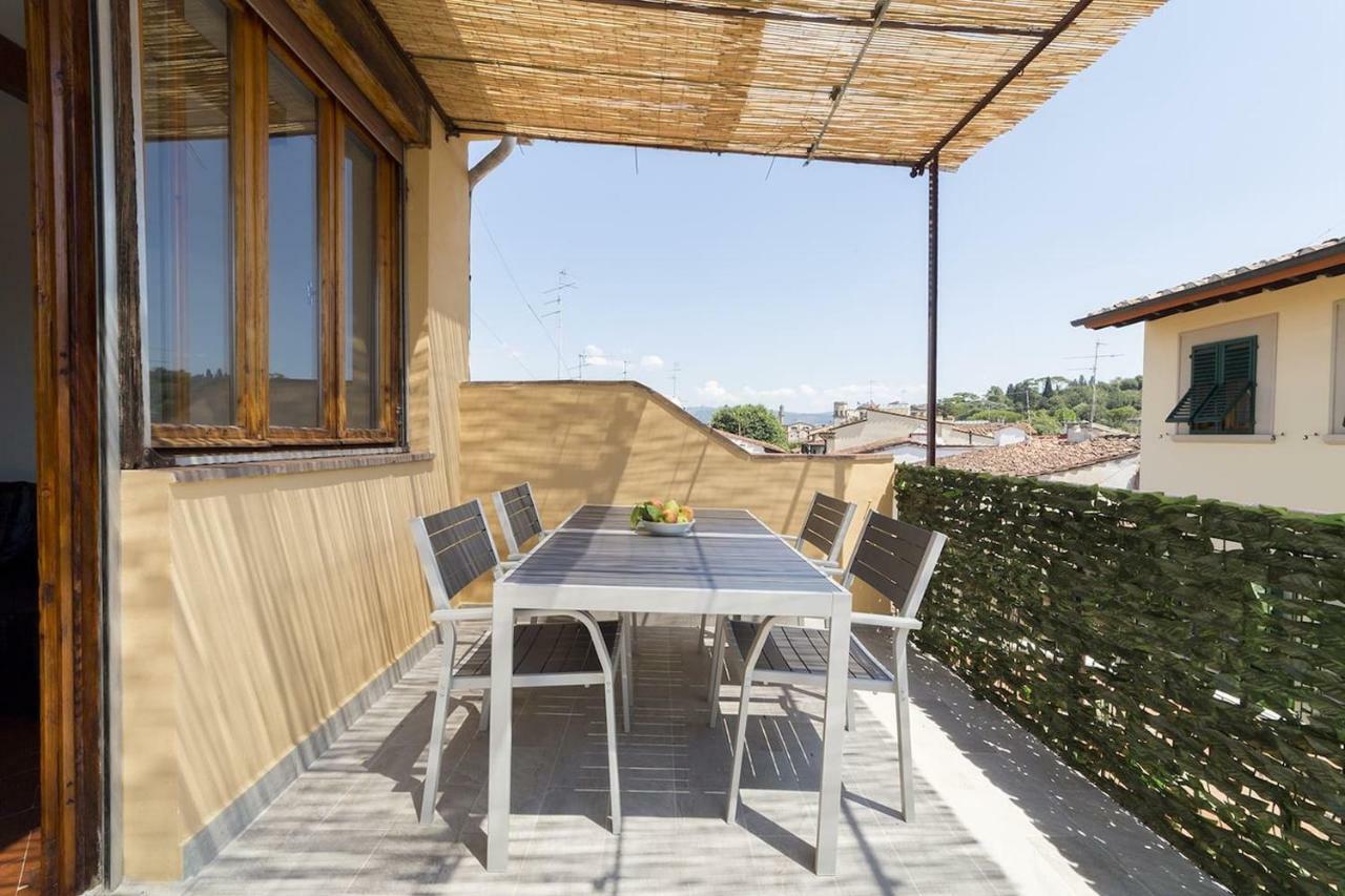 Hill'S View Terrace Apartment Флоренция Екстериор снимка
