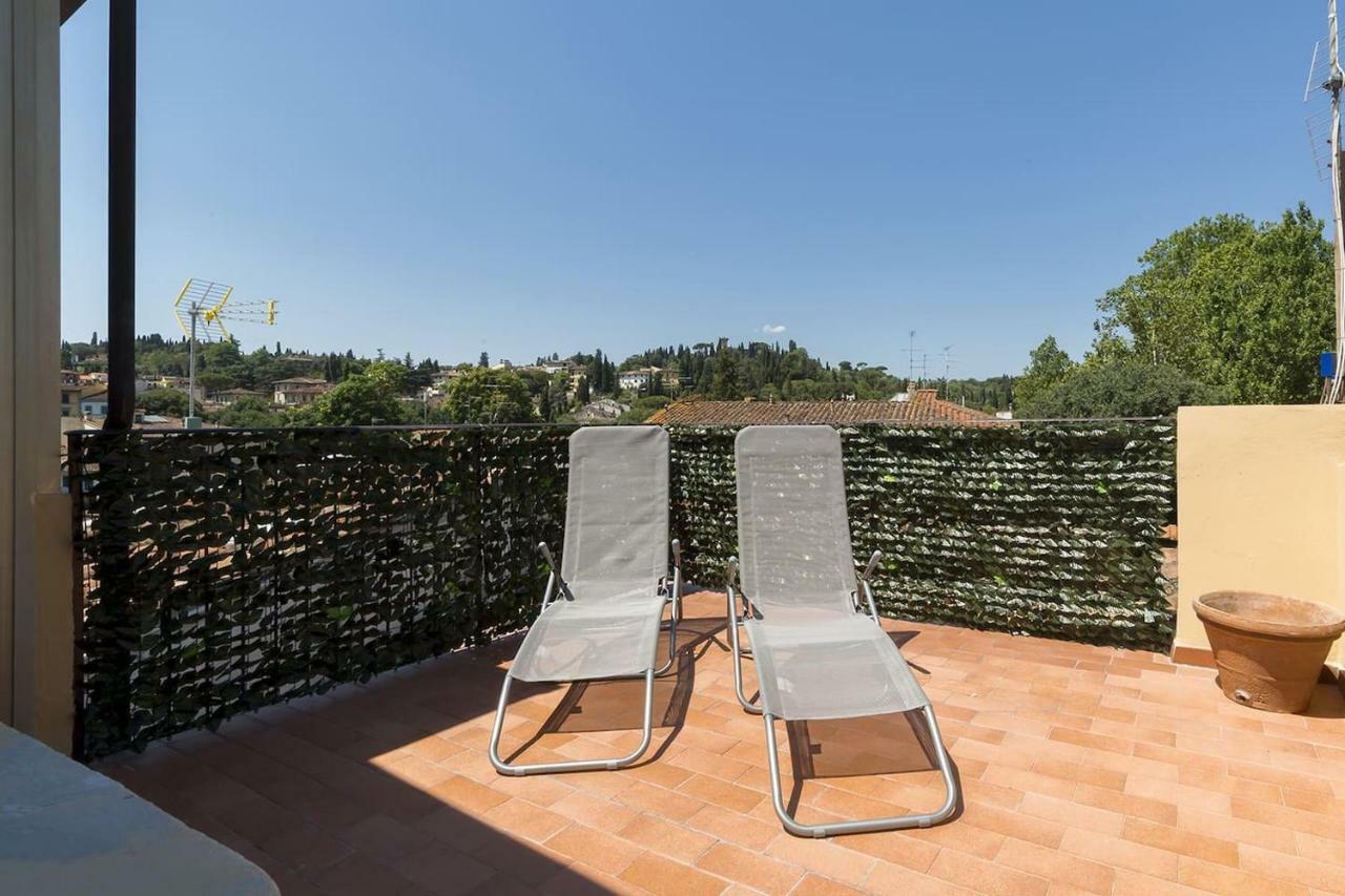 Hill'S View Terrace Apartment Флоренция Екстериор снимка
